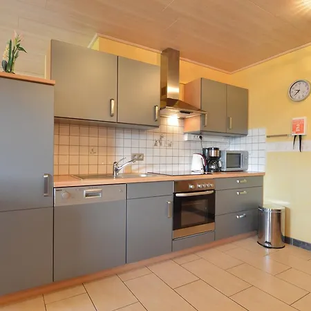 Modern Holiday Home In Burg Reuland With Terrace