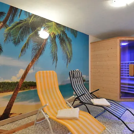 Vakantiehuis In Burg Reuland